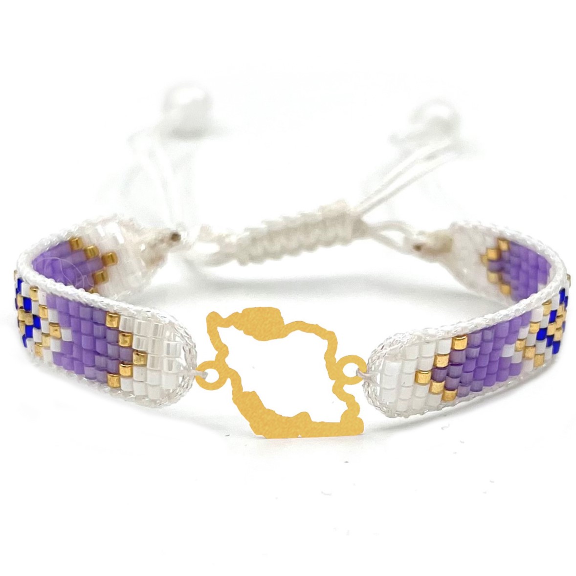 دستنبد طلا زنانه با پلاک طلا میوکی دیانا گالری کد02032 دستنبد طلا زنانه با پلاک طلا میوکی دیانا گالری کد02032