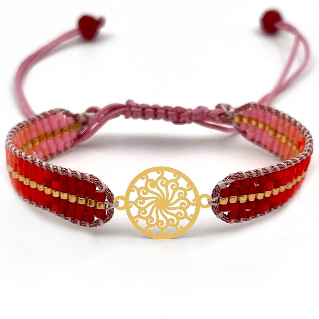 دستنبد طلا زنانه با پلاک طلا میوکی دیانا گالری کد 01008 دستنبد طلا زنانه با پلاک طلا میوکی دیانا گالری کد 01008