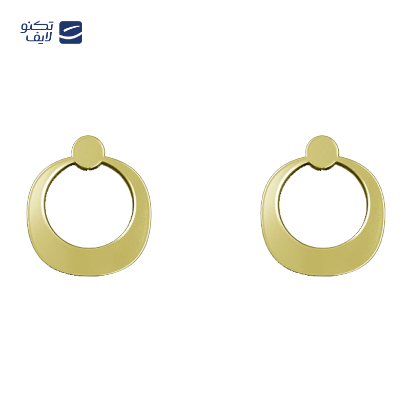 گوشواره طلا 18 عیار زنانه مدوپد مدل دایره تو خالی کد GA1-12352 گوشواره طلا 18 عیار زنانه مدوپد مدل دایره تو خالی کد GA1-12352