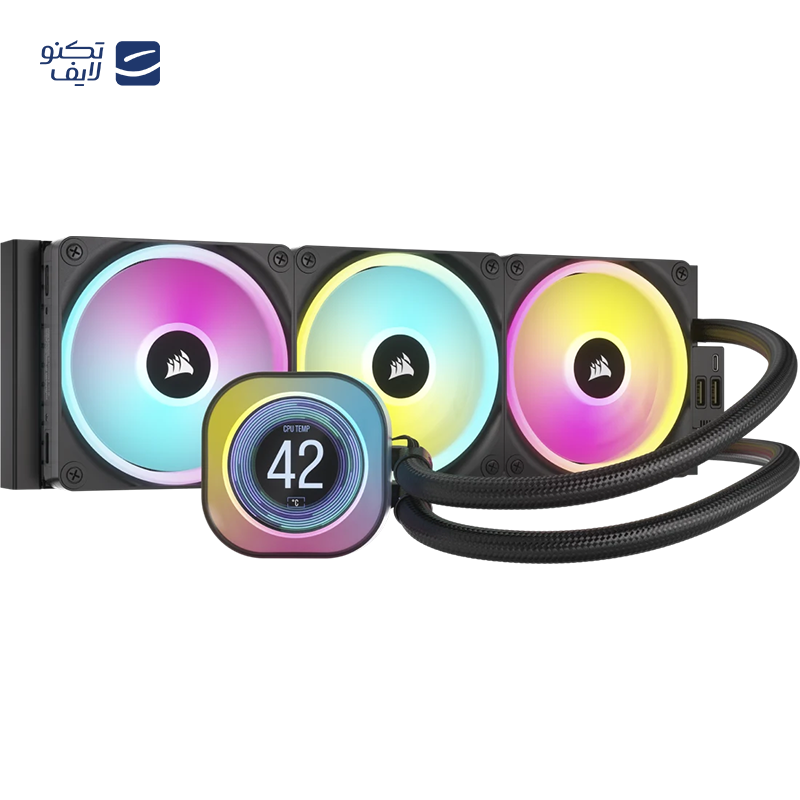 gallery-خنک کننده پردازنده کورسیر مدل iCUE H150i RGB ELITE copy.png gallery-خنک کننده پردازنده کورسیر مدل iCUE H150i RGB ELITE copy.png