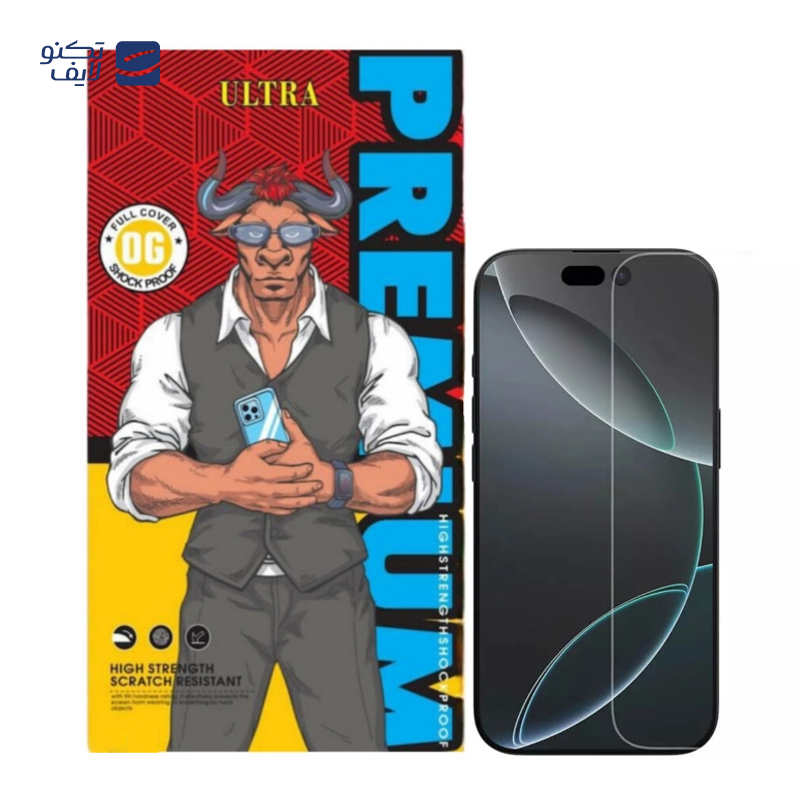 gallery-محافظ صفحه نمایش گوشی اپل iPhone 16 Pro Max اولترا مدل بدون حاشیه Clear Pro HD Plus copy.png gallery-محافظ صفحه نمایش گوشی اپل iPhone 16 Pro Max اولترا مدل بدون حاشیه Clear Pro HD Plus copy.png