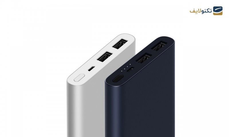 پاوربانک شیائومی دو پورت مدل Mi Power Bank 2S با ظرفیت 10000 میلی آمپر ساعت پاوربانک شیائومی دو پورت مدل Mi Power Bank 2S با ظرفیت 10000 میلی آمپر ساعت