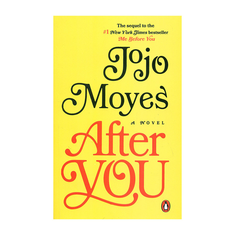 کتاب After You اثر Jojo Moyes انتشارات penguin کتاب After You اثر Jojo Moyes انتشارات penguin