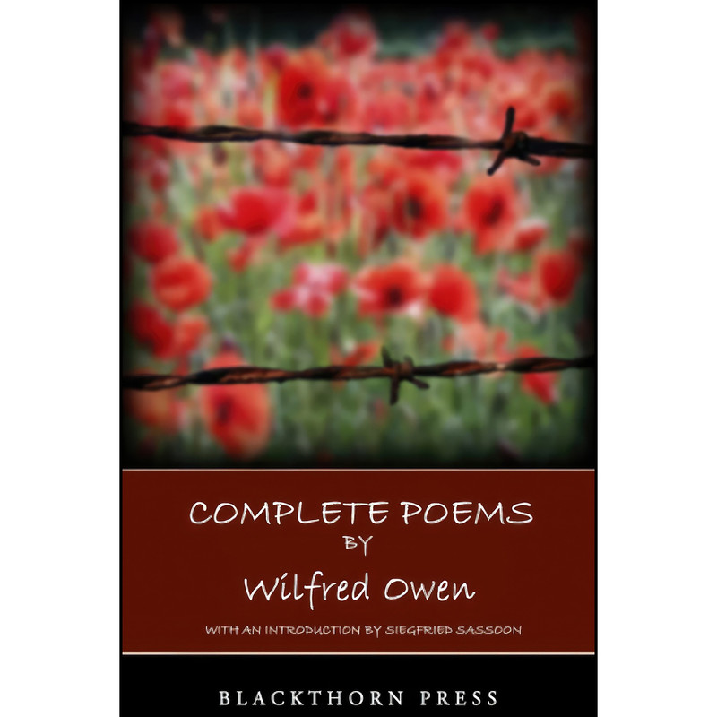 کتاب Complete Poems by Wilfred Owen اثر Jon Stallworthy and Wilfred Owen انتشارات تازه ها کتاب Complete Poems by Wilfred Owen اثر Jon Stallworthy and Wilfred Owen انتشارات تازه ها