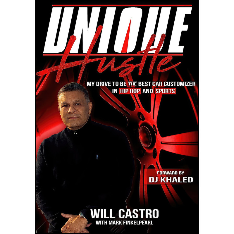 کتاب Unique Hustle اثر Will Castro and DJ Khaled انتشارات Mango کتاب Unique Hustle اثر Will Castro and DJ Khaled انتشارات Mango