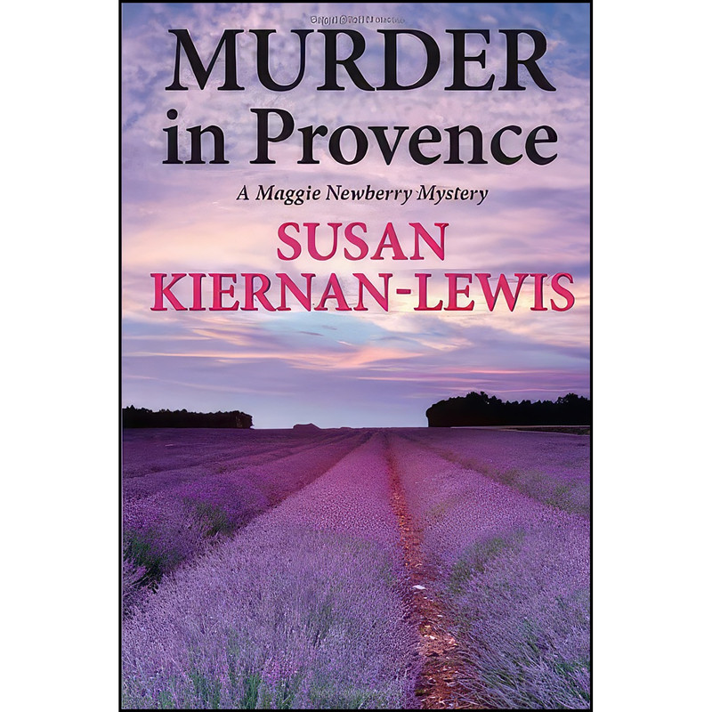 کتاب Murder in Provence اثر Susan Kiernan-Lewis انتشارات تازه ها کتاب Murder in Provence اثر Susan Kiernan-Lewis انتشارات تازه ها