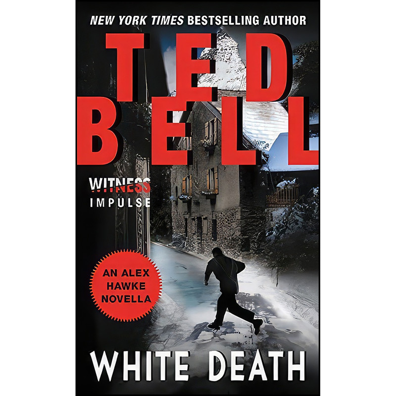 کتاب White Death اثر Ted Bell انتشارات William Morrow کتاب White Death اثر Ted Bell انتشارات William Morrow