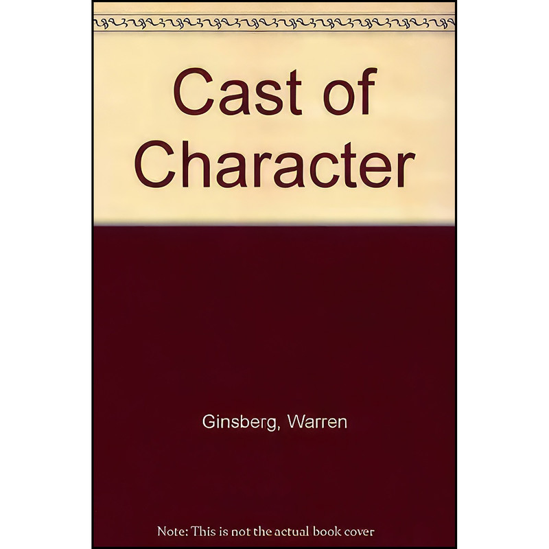 کتاب The Cast of Character; the Representation of Personality in Ancient and Medieval Literature اثر Warren Ginsberg انتشارات University of Toronto Press کتاب The Cast of Character; the Representation of Personality in Ancient and Medieval Literature اثر Warren Ginsberg انتشارات University of Toronto Press