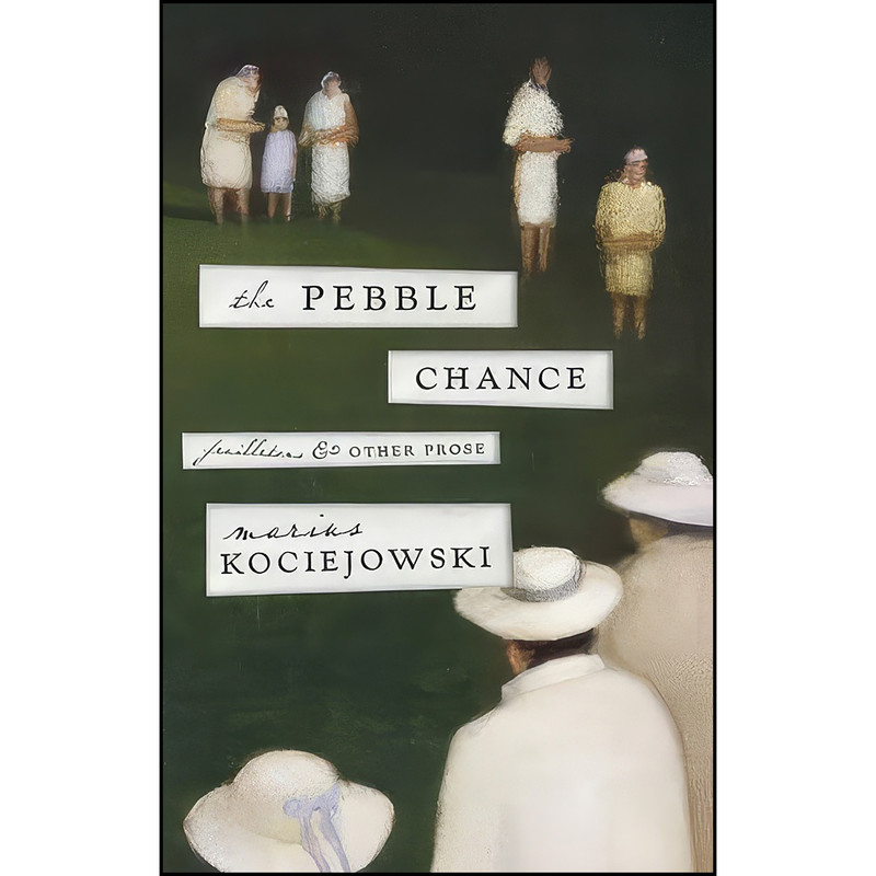 کتاب The Pebble Chance اثر Marius Kociejowski انتشارات Biblioasis