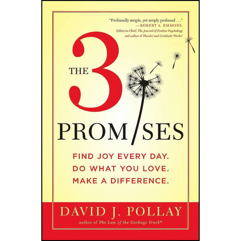 کتاب The 3 Promises اثر David J. Pollay انتشارات Union Square Co. کتاب The 3 Promises اثر David J. Pollay انتشارات Union Square Co.