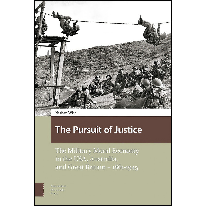 کتاب The Pursuit of Justice اثر Nathan Wise انتشارات Amsterdam University Press کتاب The Pursuit of Justice اثر Nathan Wise انتشارات Amsterdam University Press
