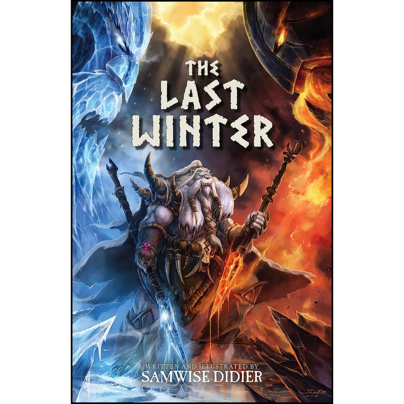 کتاب The Last Winter اثر Samwise Didier انتشارات Insight Editions کتاب The Last Winter اثر Samwise Didier انتشارات Insight Editions