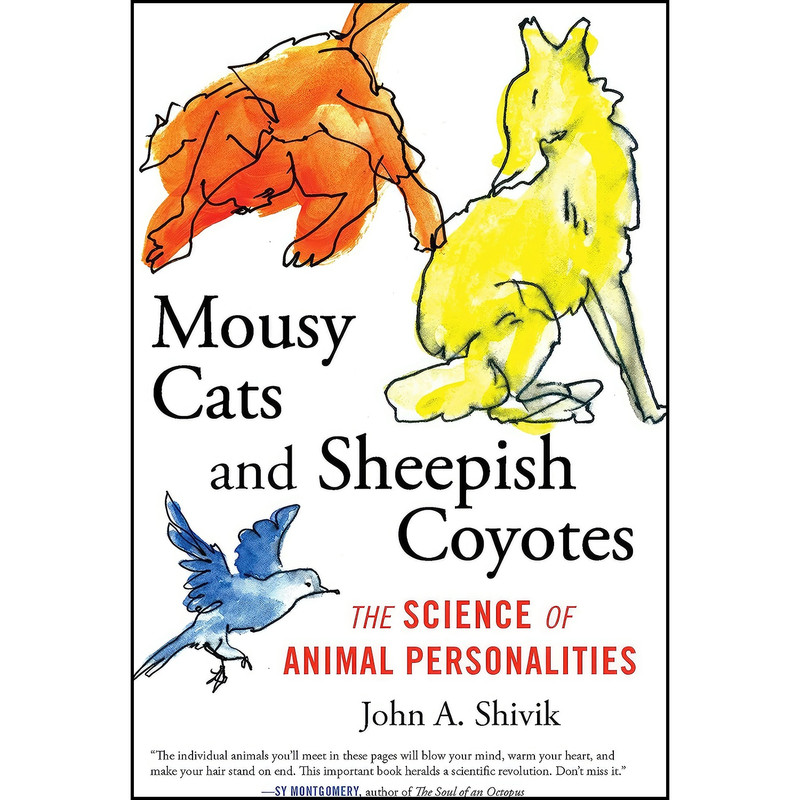 کتاب Mousy Cats and Sheepish Coyotes اثر John Shivik انتشارات Beacon Press کتاب Mousy Cats and Sheepish Coyotes اثر John Shivik انتشارات Beacon Press