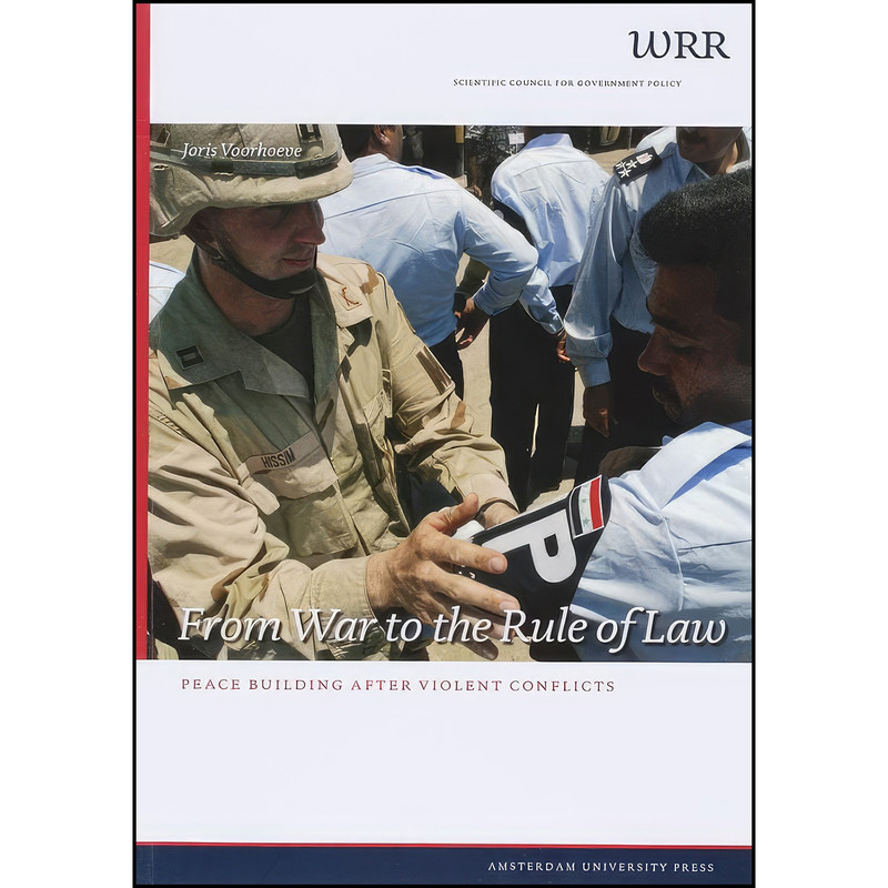 کتاب From War to Rule of Law اثر J. J. C. Voorhoeve انتشارات Amsterdam University Press
