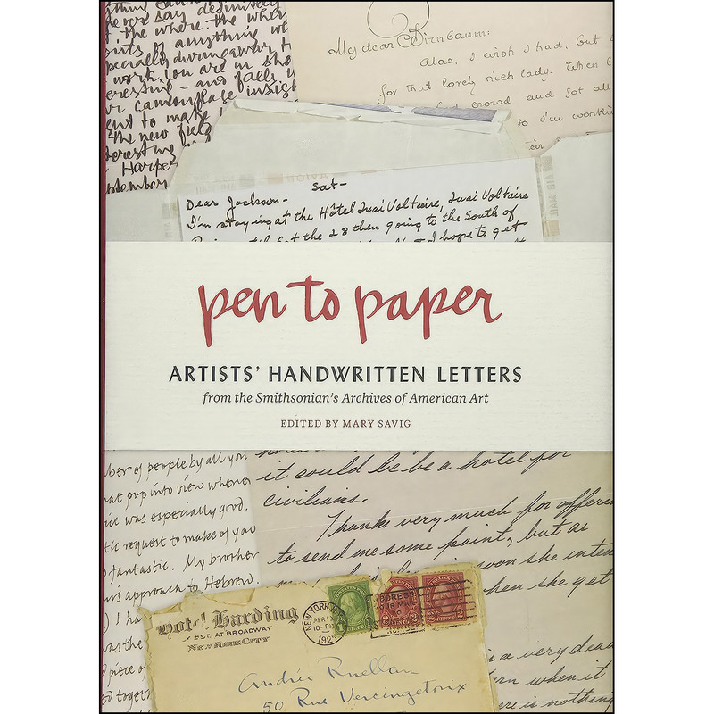 کتاب Pen to Paper اثر Mary Savig انتشارات Princeton Architectural Press