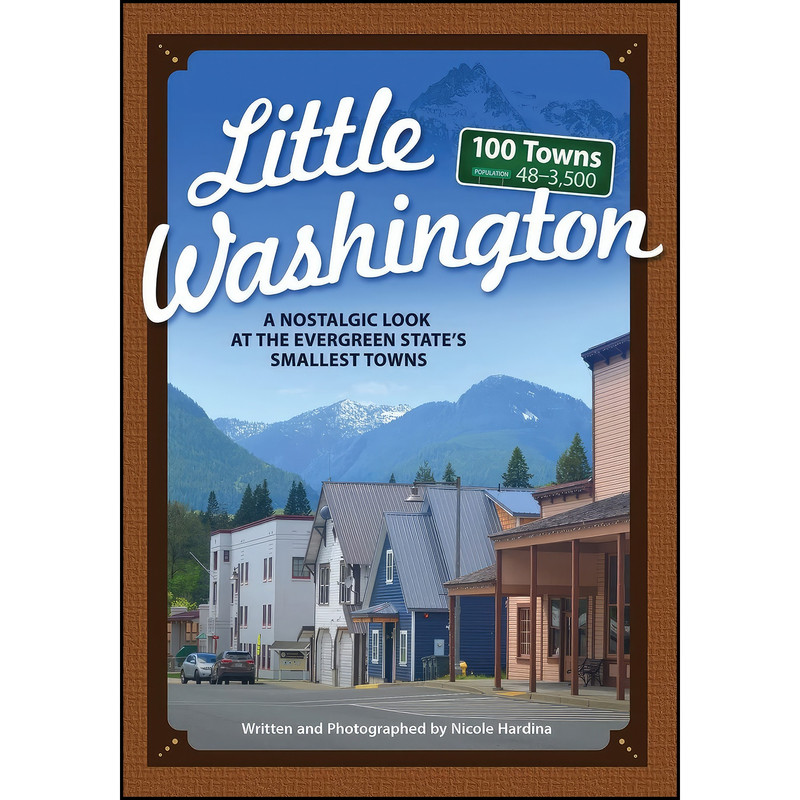 کتاب Little Washington اثر Nicole Hardina انتشارات Adventure Publications