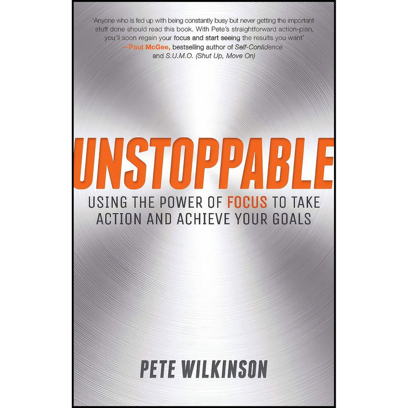 کتاب Unstoppable اثر Pete Wilkinson انتشارات Capstone