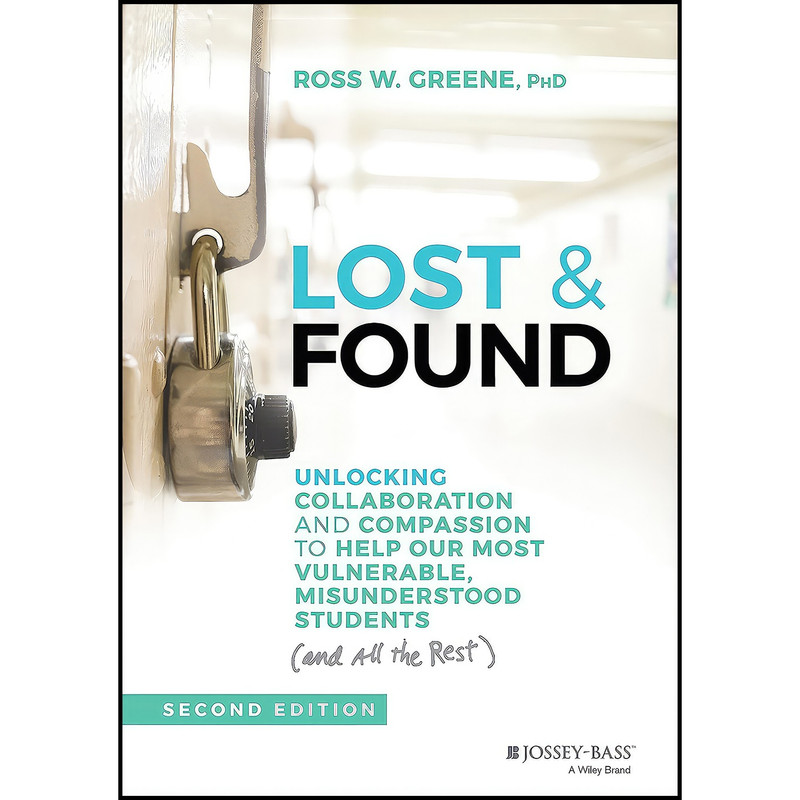 کتاب Lost And Found اثر Ross W. Greene انتشارات Jossey-Bass