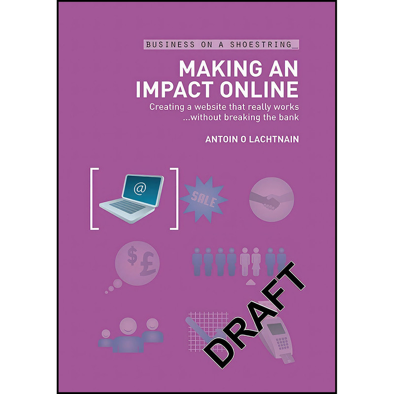 کتاب Making an impact online اثر Antoin o Lachtnain انتشارات بله