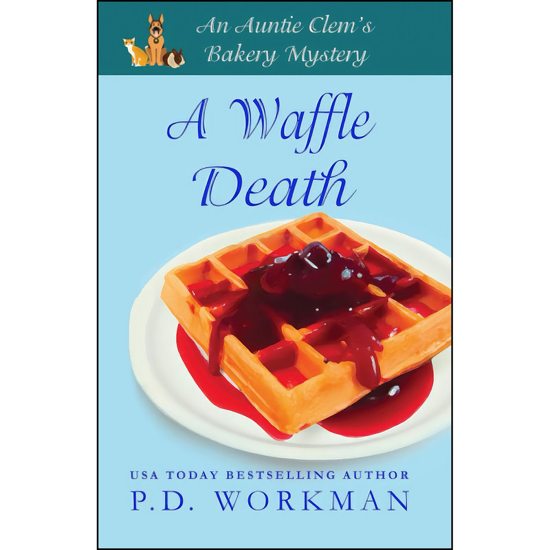 کتاب A Waffle Death اثر P.D. Workman انتشارات تازه ها