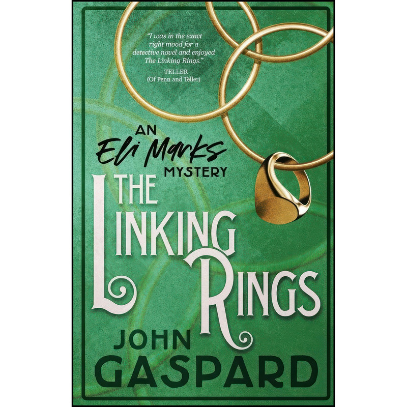 کتاب The Linking Rings اثر John Gaspard انتشارات Albert کتاب The Linking Rings اثر John Gaspard انتشارات Albert