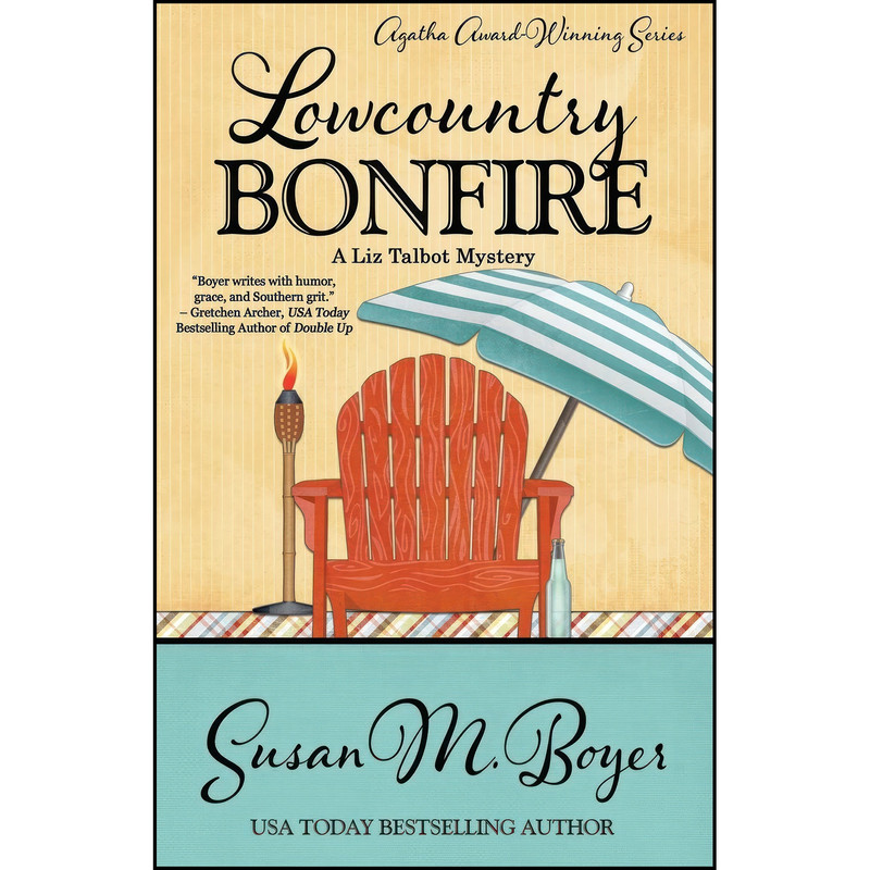 کتاب Lowcountry Bonfire اثر Susan M. Boyer انتشارات تازه ها