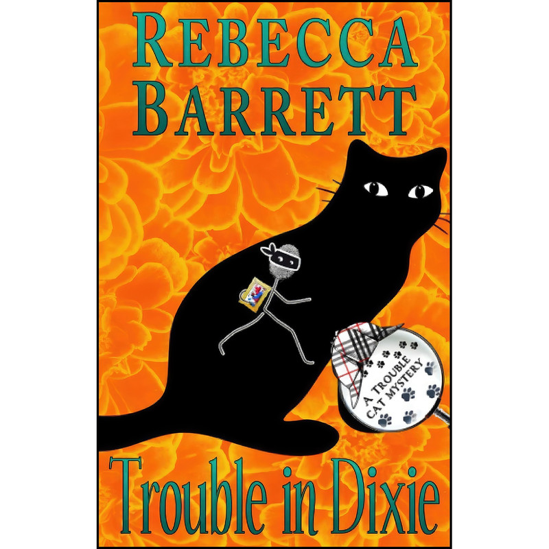 کتاب Trouble in Dixie اثر Rebecca Barrett انتشارات تازه ها کتاب Trouble in Dixie اثر Rebecca Barrett انتشارات تازه ها