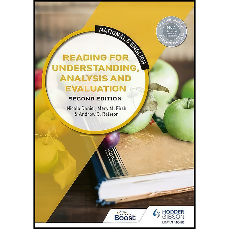کتاب National 5 English Reading For Understan اثر Mary M. Firth انتشارات Hodder Gibson کتاب National 5 English Reading For Understan اثر Mary M. Firth انتشارات Hodder Gibson