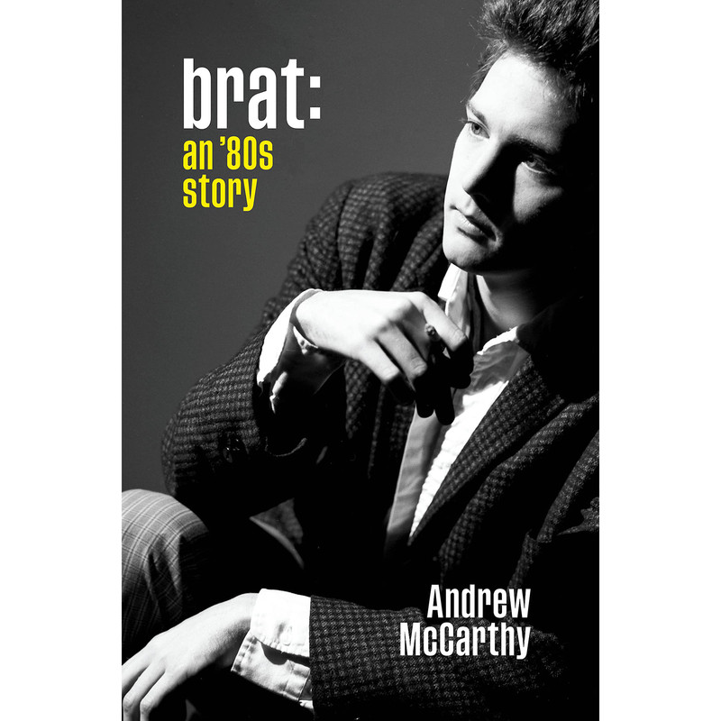 کتاب Brat اثر Andrew McCarthy انتشارات Grand Central Publishing کتاب Brat اثر Andrew McCarthy انتشارات Grand Central Publishing