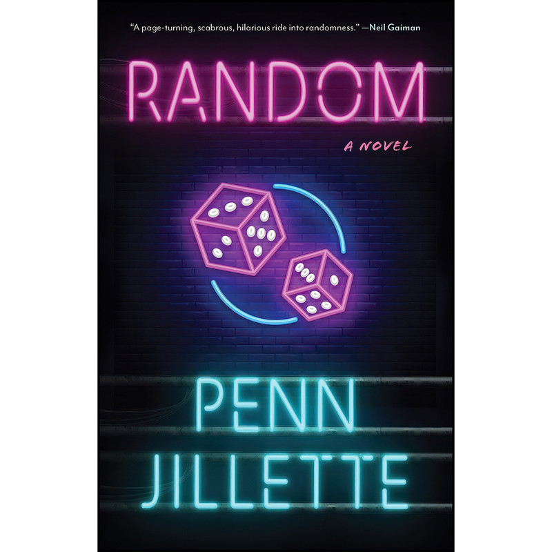 کتاب Random اثر Penn Jillette انتشارات Akashic Books
