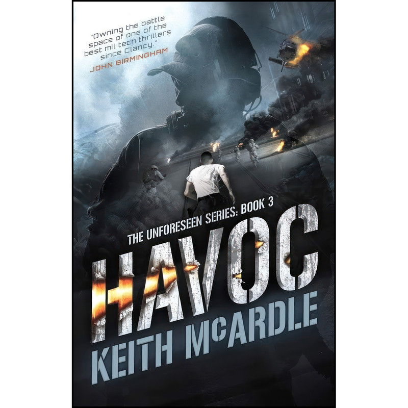 کتاب Havoc اثر جمعي از نويسندگان انتشارات Keith McArdle کتاب Havoc اثر جمعي از نويسندگان انتشارات Keith McArdle