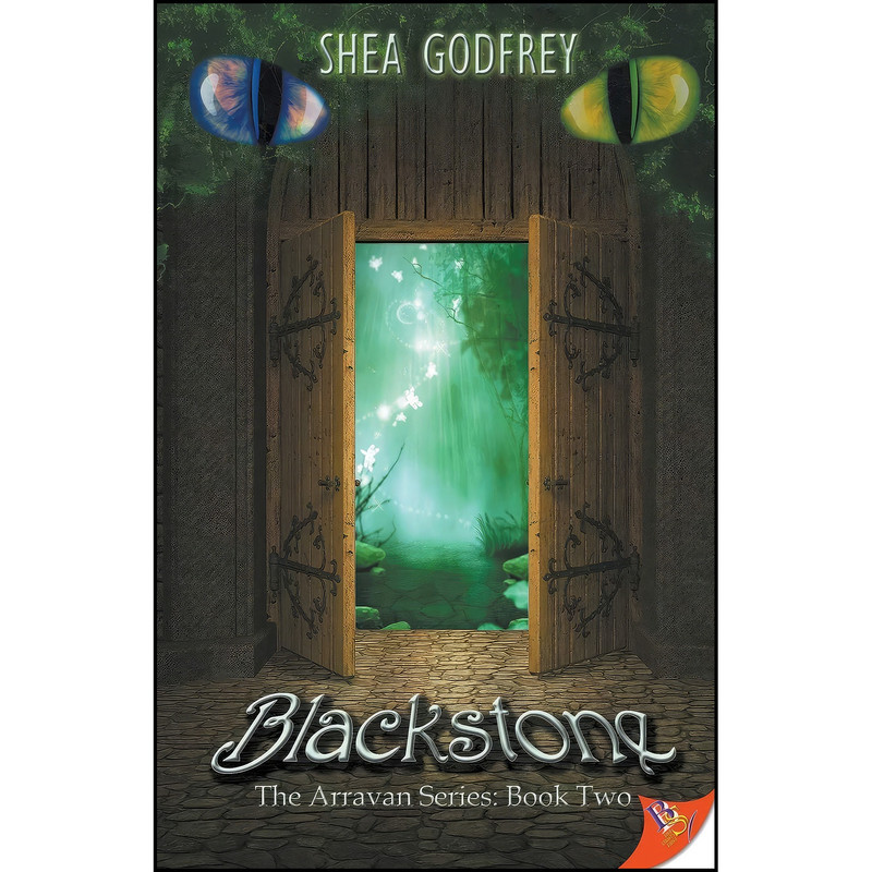 کتاب Blackstone اثر Shea Godfrey انتشارات Bold Strokes Books