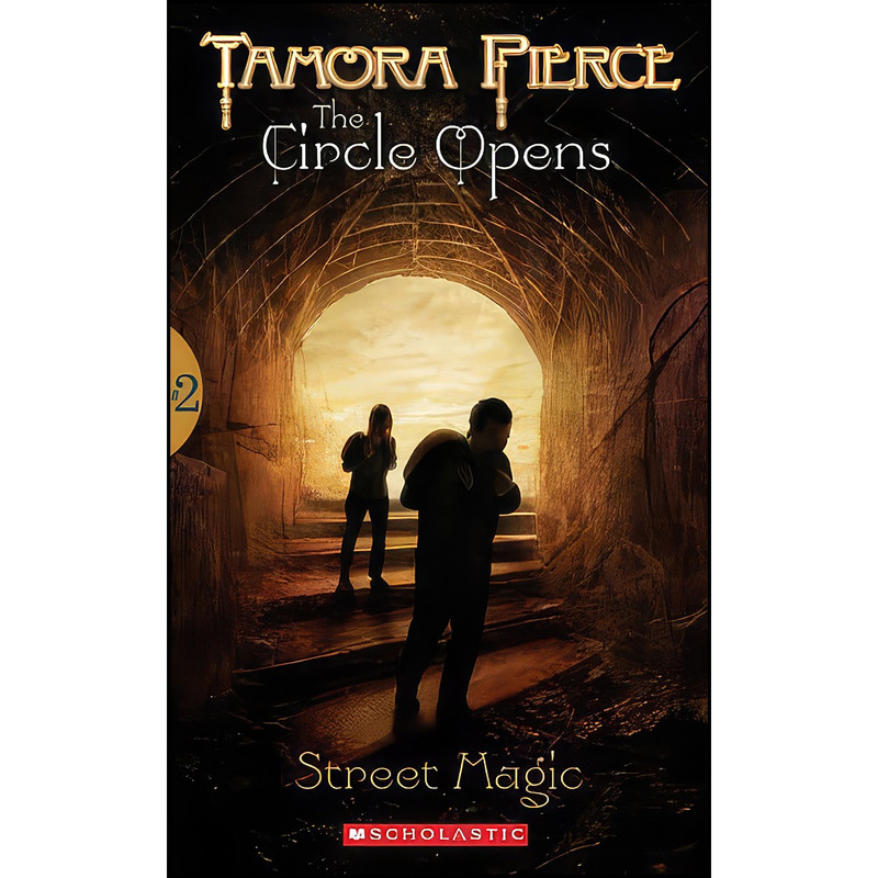 کتاب Street Magic اثر Tamora Pierce انتشارات Scholastic Paperbacks کتاب Street Magic اثر Tamora Pierce انتشارات Scholastic Paperbacks