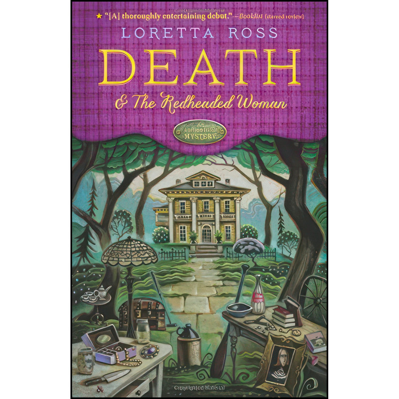 کتاب Death & the Redheaded Woman اثر Loretta Ross انتشارات Midnight Ink
