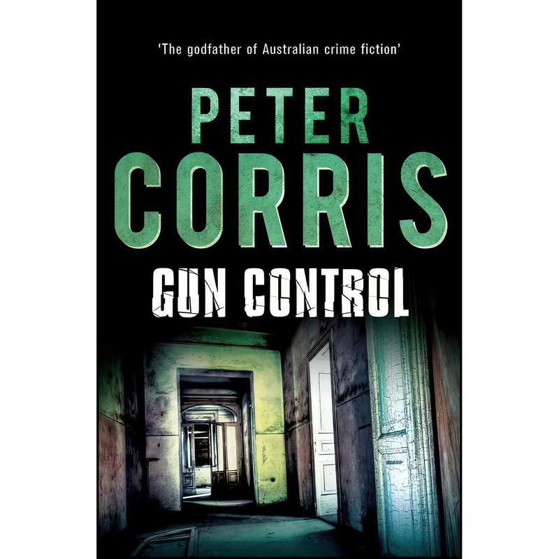 کتاب Gun Control اثر Peter Corris انتشارات Allen & Unwin