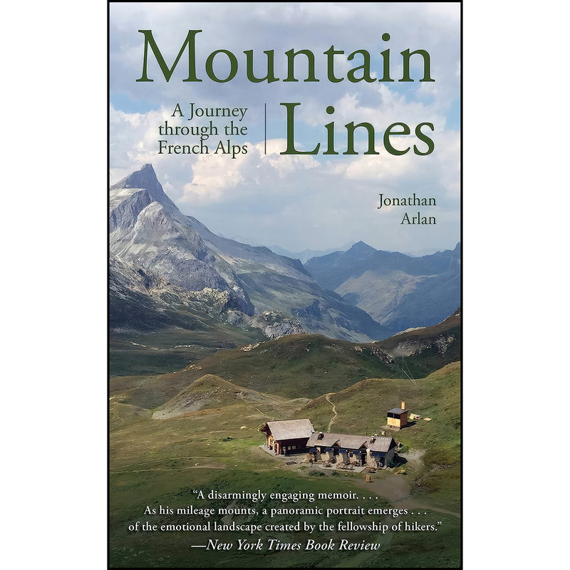 کتاب Mountain Lines اثر Jonathan Arlan انتشارات Skyhorse کتاب Mountain Lines اثر Jonathan Arlan انتشارات Skyhorse