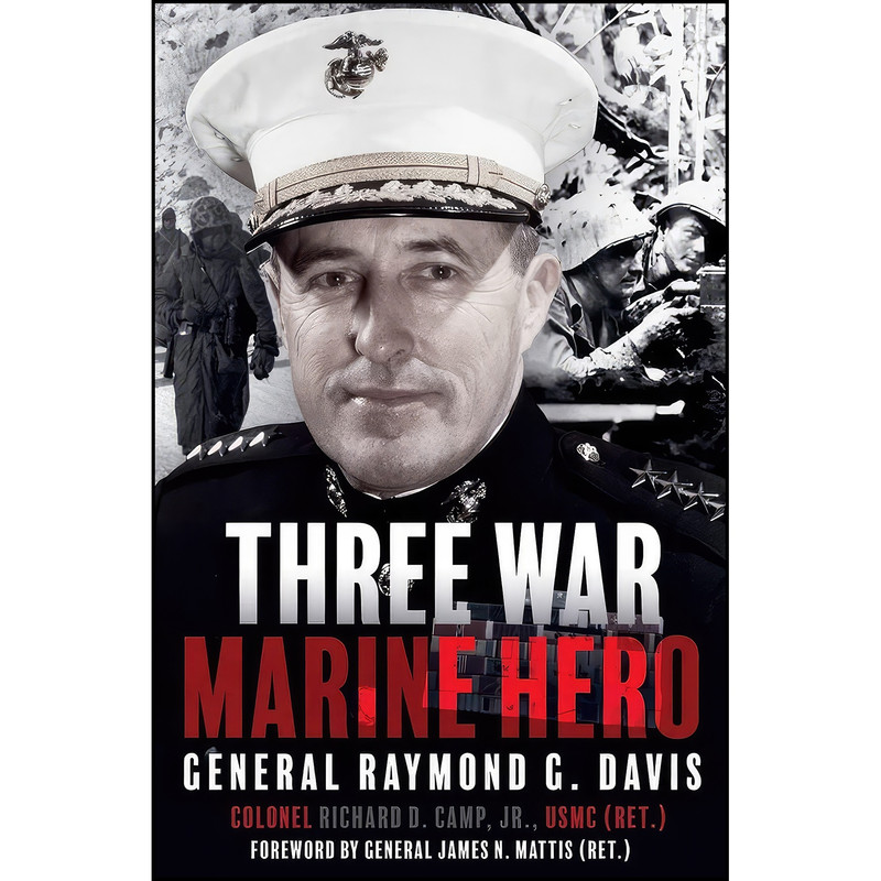 کتاب Three War Marine Hero اثر جمعي از نويسندگان انتشارات Casemate