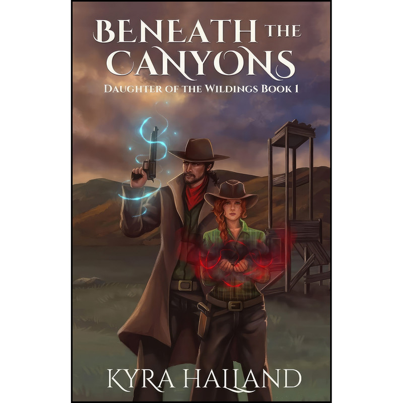 کتاب Beneath the Canyons اثر Kyra Halland انتشارات تازه ها