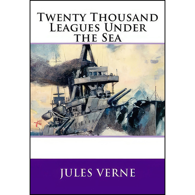 کتاب Twenty Thousand Leagues Under the Sea اثر Jules Verne انتشارات تازه ها کتاب Twenty Thousand Leagues Under the Sea اثر Jules Verne انتشارات تازه ها