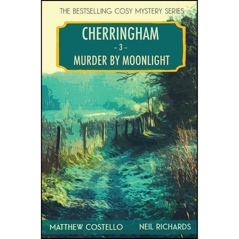 کتاب Murder by Moonlight اثر Matthew Costello and Neil Richards انتشارات Red Dog Press