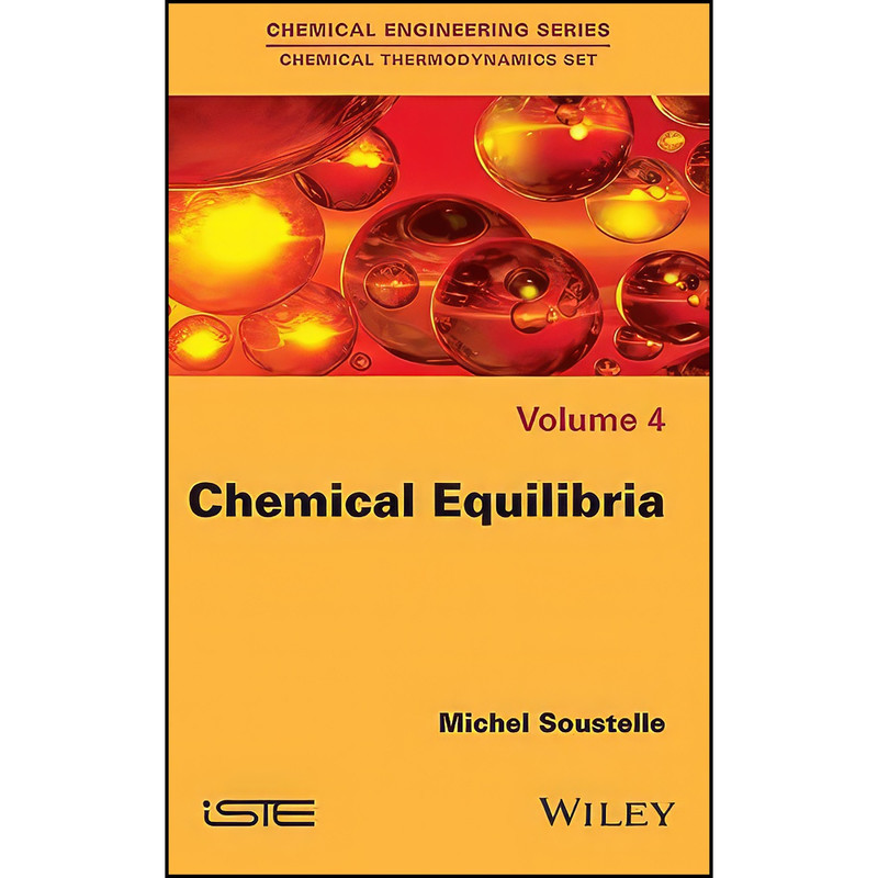 کتاب Chemical Equilibria اثر Michel Soustelle انتشارات Wiley-ISTE