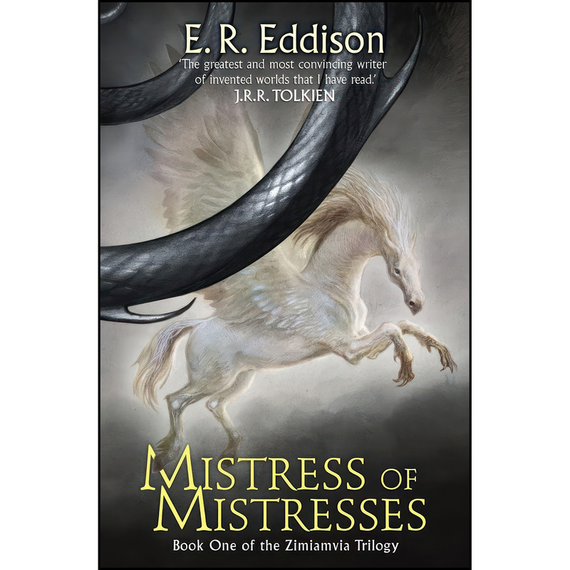 کتاب Mistress of Mistresses اثر E. R. Eddison انتشارات Harper کتاب Mistress of Mistresses اثر E. R. Eddison انتشارات Harper