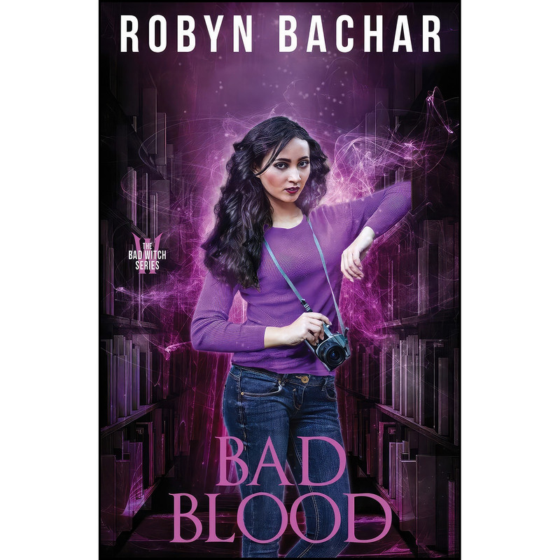 کتاب Bad Blood اثر Robyn Bachar انتشارات تازه ها