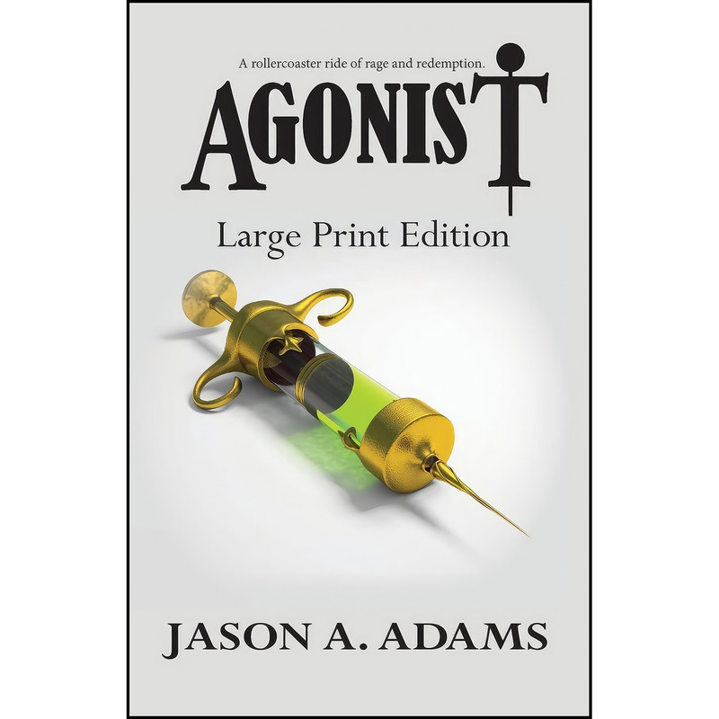 کتاب Agonist اثر Jason A. Adams انتشارات تازه ها کتاب Agonist اثر Jason A. Adams انتشارات تازه ها