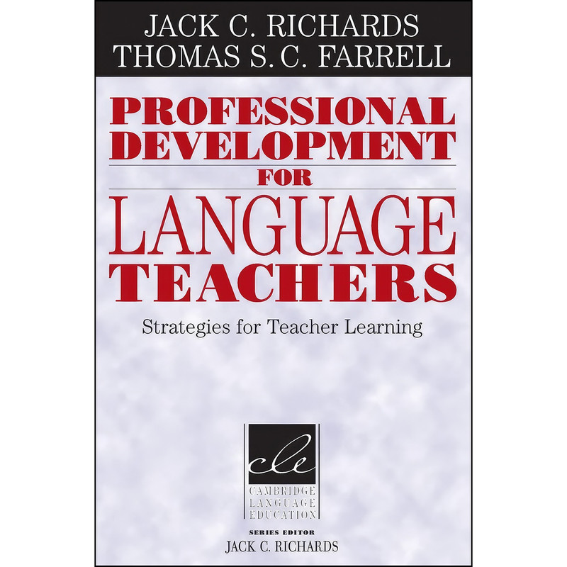 کتاب Professional Development for Language Teachers اثر جمعي از نويسندگان انتشارات Cambridge University Press