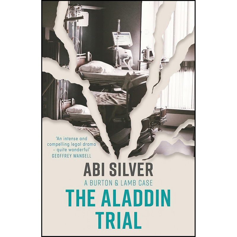 کتاب The Aladdin Trial اثر Abi Silver انتشارات Lightning Books