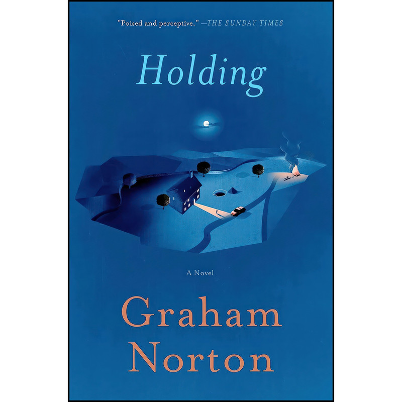 کتاب Holding اثر Graham Norton انتشارات Atria Books