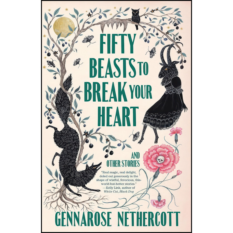 کتاب Fifty Beasts to Break Your Heart اثر GennaRose Nethercott انتشارات Vintage کتاب Fifty Beasts to Break Your Heart اثر GennaRose Nethercott انتشارات Vintage