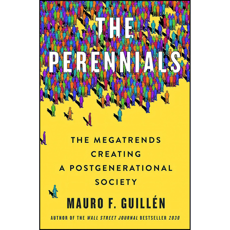 کتاب The Perennials اثر Mauro F. Guillen انتشارات St. Martins Press