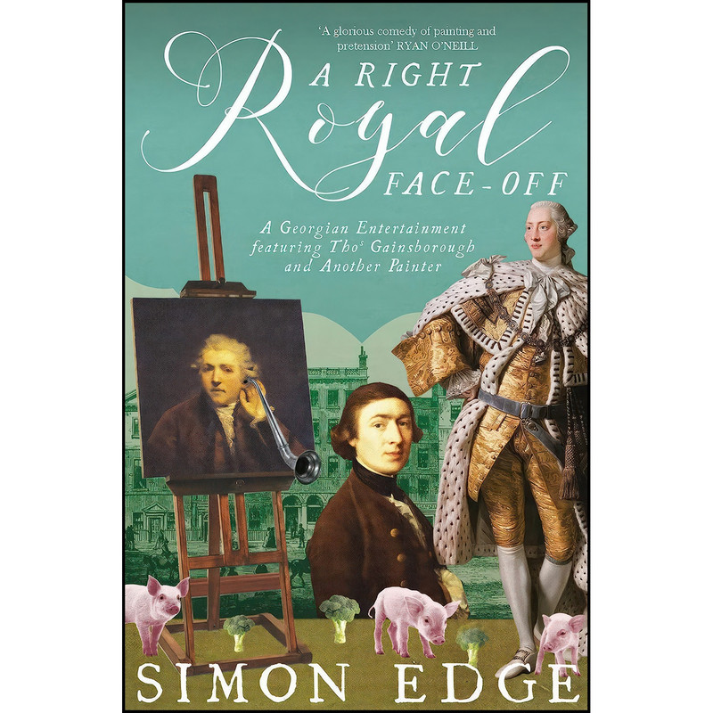 کتاب A Right Royal Face-Off اثر Simon Edge انتشارات Lightning Books